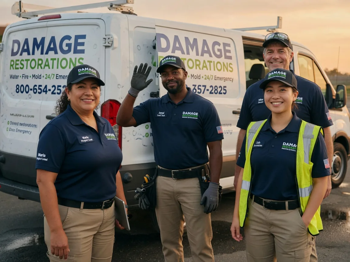 Water Damage Restoration company in Crawford, MS